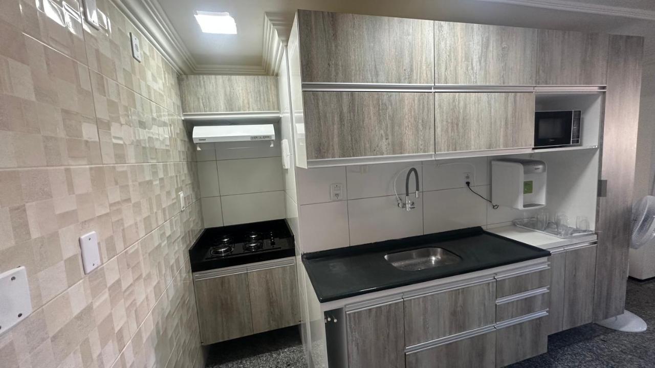 Flat New Point Apartment Fortaleza  Luaran gambar