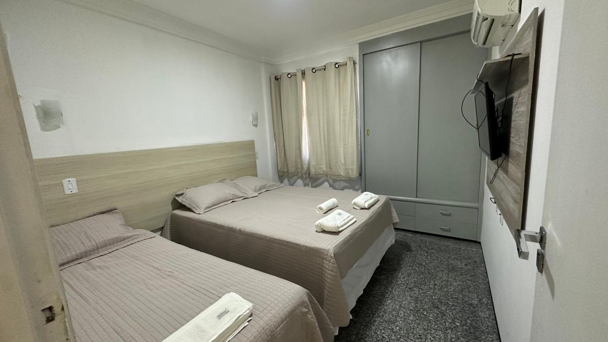Flat New Point Apartment Fortaleza  Luaran gambar